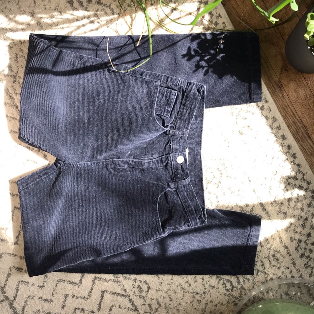 vintage brandy corduroy pant